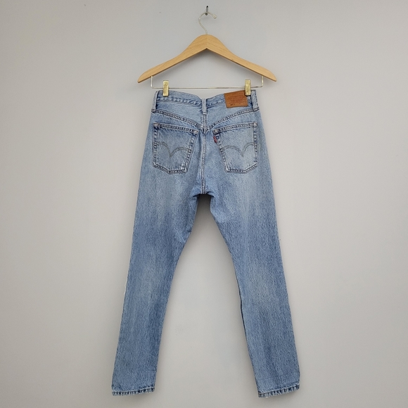 Levis 501s Skinny Jeans - Picture 4 of 16